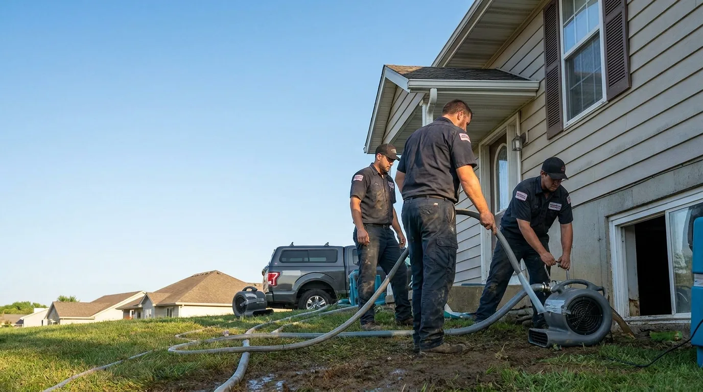 Water Removal in New Salem, PA near me